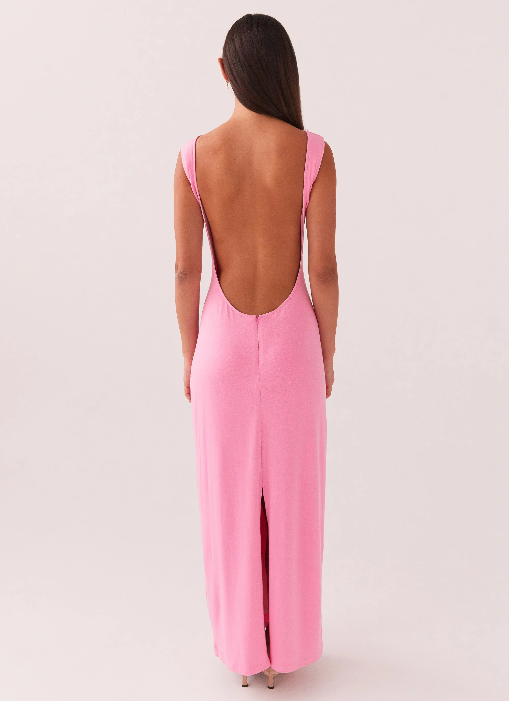MESHKI Celina Maxi Dress - Pink